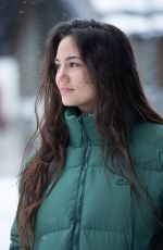 OPHELIE BAU at Le Marchand De Sable Photocall at 14th Les Arcs Film Festival 12/14/2022