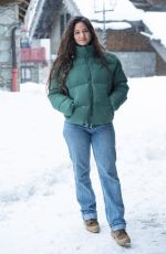 OPHELIE BAU at Le Marchand De Sable Photocall at 14th Les Arcs Film Festival 12/14/2022