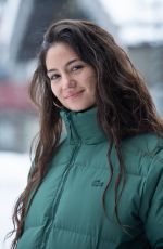 OPHELIE BAU at Le Marchand De Sable Photocall at 14th Les Arcs Film Festival 12/14/2022