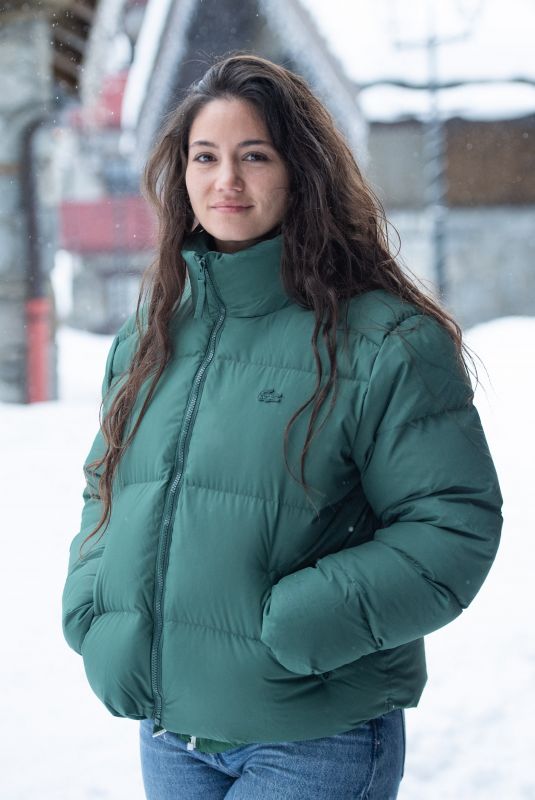 OPHELIE BAU at Le Marchand De Sable Photocall at 14th Les Arcs Film Festival 12/14/2022