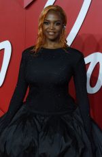 OTI MABUSE at Fashion Awards 2022 in London 12/05/022