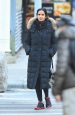PADMA LAKSHMI Leaves Workout at Equinox Gym in New York 12/28/2022