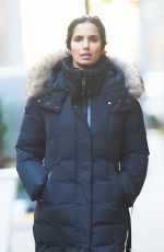 PADMA LAKSHMI Leaves Workout at Equinox Gym in New York 12/28/2022