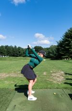 PAIGE SPIRANAC at City Harvest Charity Golf and Tennis Tournament in Demarest 09/20/2022