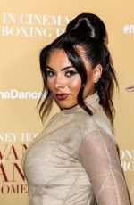 PAIGE THORNE at Whitney Houston Biopic I Wanna Dance with Somebody Premiere in London 12/19/2022