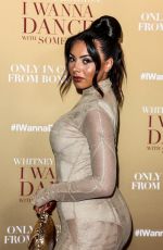 PAIGE THORNE at Whitney Houston Biopic I Wanna Dance with Somebody Premiere in London 12/19/2022