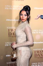 PAIGE THORNE at Whitney Houston Biopic I Wanna Dance with Somebody Premiere in London 12/19/2022