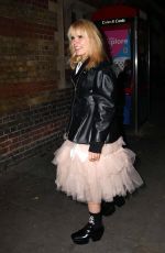 PALOMA FAITH Arrives at Place2Be Carol Concert at Holy Trinity in London 12/01/2022