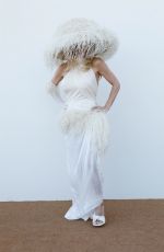 PAMELA ANDERSON at Le Raphia Jacquemus Show in Le Bourget 12/12/2022