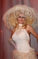 PAMELA ANDERSON at Le Raphia Jacquemus Show in Le Bourget 12/12/2022