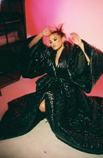 PARIS BERELC at a Photoshoot, December 2022