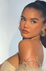 PARIS BERELC at a Photoshoot, December 2022