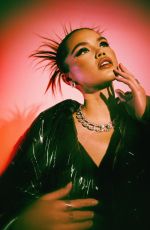 PARIS BERELC at a Photoshoot, December 2022