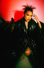 PARIS BERELC at a Photoshoot, December 2022