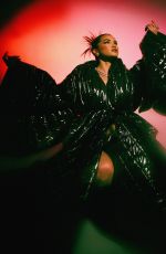 PARIS BERELC at a Photoshoot, December 2022