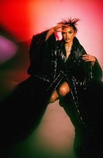 PARIS BERELC at a Photoshoot, December 2022