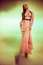 PARIS BERELC at a Photoshoot, December 2022