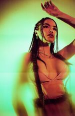PARIS BERELC at a Photoshoot, December 2022