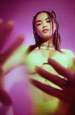 PARIS BERELC at a Photoshoot, December 2022