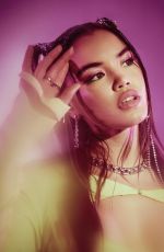 PARIS BERELC at a Photoshoot, December 2022