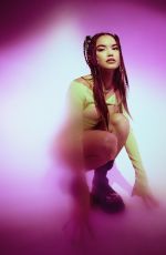 PARIS BERELC at a Photoshoot, December 2022
