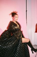 PARIS BERELC at a Photoshoot, December 2022