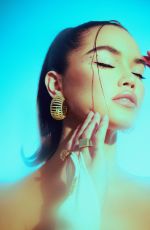 PARIS BERELC at a Photoshoot, December 2022
