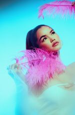 PARIS BERELC at a Photoshoot, December 2022