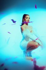 PARIS BERELC at a Photoshoot, December 2022