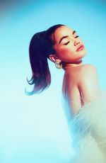 PARIS BERELC at a Photoshoot, December 2022