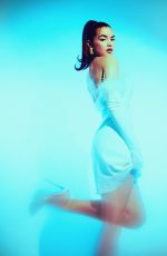 PARIS BERELC at a Photoshoot, December 2022