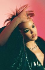 PARIS BERELC at a Photoshoot, December 2022