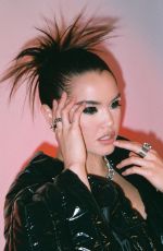 PARIS BERELC at a Photoshoot, December 2022