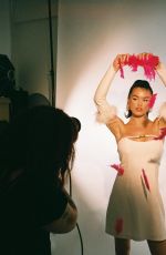 PARIS BERELC at a Photoshoot, December 2022