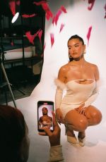 PARIS BERELC at a Photoshoot, December 2022