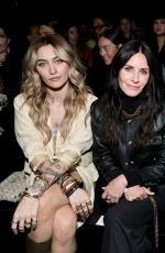 PARIS HILTON and PARIS JACKSON at Celine Winter 2023 Fashion Show in Los Angeles 12/08/2022