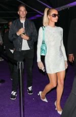 PARIS HILTON Leaves Spotify Event at Goya Studio in Los Angeles 12/01/2022