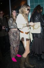 PARIS JACKSON Arrives at Celine at The Wiltern Fashion Show in Los Angeles 12/08/2022