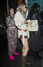 PARIS JACKSON Arrives at Celine at The Wiltern Fashion Show in Los Angeles 12/08/2022