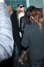 PARIS JACKSON Arrives at Celine at The Wiltern Fashion Show in Los Angeles 12/08/2022