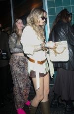 PARIS JACKSON Arrives at Celine at The Wiltern Fashion Show in Los Angeles 12/08/2022