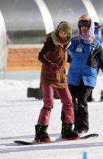 PARIS JACKSON Hit the Slopes at Mt Rose in Lake Tahoe 12/26/2022