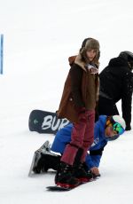 PARIS JACKSON Hit the Slopes at Mt Rose in Lake Tahoe 12/26/2022