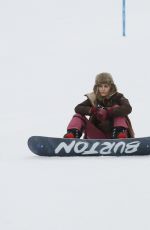 PARIS JACKSON Hit the Slopes at Mt Rose in Lake Tahoe 12/26/2022