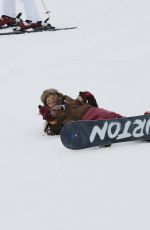 PARIS JACKSON Hit the Slopes at Mt Rose in Lake Tahoe 12/26/2022