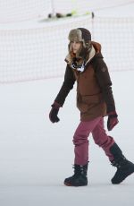 PARIS JACKSON Hit the Slopes at Mt Rose in Lake Tahoe 12/26/2022