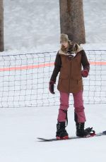 PARIS JACKSON Hit the Slopes at Mt Rose in Lake Tahoe 12/26/2022