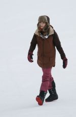PARIS JACKSON Hit the Slopes at Mt Rose in Lake Tahoe 12/26/2022