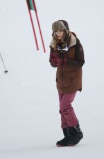 PARIS JACKSON Hit the Slopes at Mt Rose in Lake Tahoe 12/26/2022