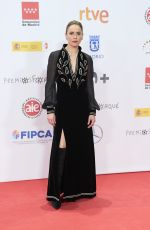 PATRICIA LOPEZ ARNAIS at 28th Forque Awards in Madrid 12/17/2022